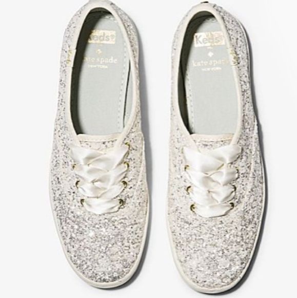 kate spade Shoes - Keds Kate Spade Glitter Sneaker Size 8.5